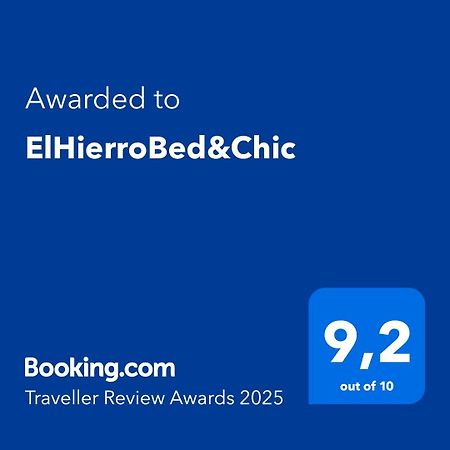 Elhierrobed&Chic Apartment บัลแบร์เด ภายนอก รูปภาพ